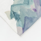 Nieuw opa-gedicht van opa Fleece Blanket (Hoek)