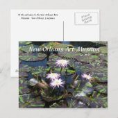 Nieuw Orleans Kunstmuseum Briefkaart (Voorkant / Achterkant)