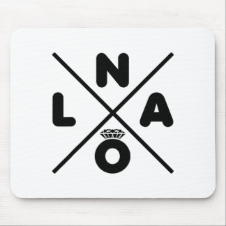 Nieuw Orléans Trouw Nola vrijgezellenfeest Bruideg Muismat