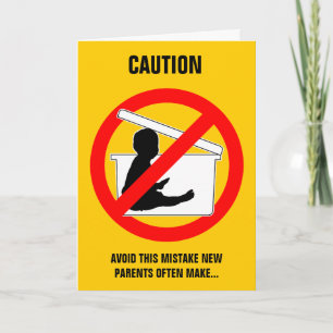 Nieuw Ouderschap (grappig) kaart