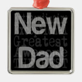 Nieuw pap Extraordinaire Metaal Ornament (Voorkant)