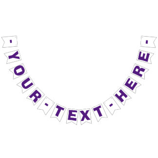 NIEUW! Party Banner Bunting - 16 Vlaggen en String