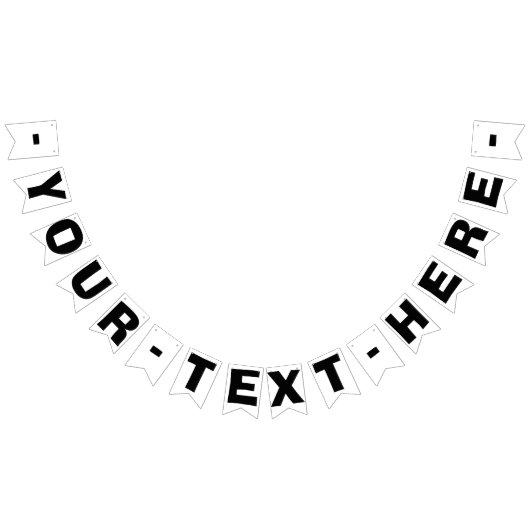 NIEUW! Party Banner Bunting - 16 Vlaggen en String (Alle)