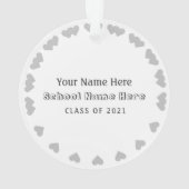 Nieuw personaliseer de Patholoog van de Speech-taa Ornament (achterkant)