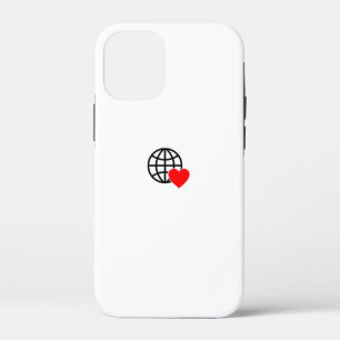 Nieuw personaliseer Tekst Logo Hoesje-Mate Tough A iPhone 12 Mini Hoesje