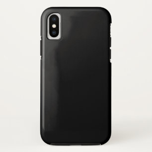Nieuw personaliseer Tekst Logo Hoesje-Mate Tough A iPhone XS Hoesje