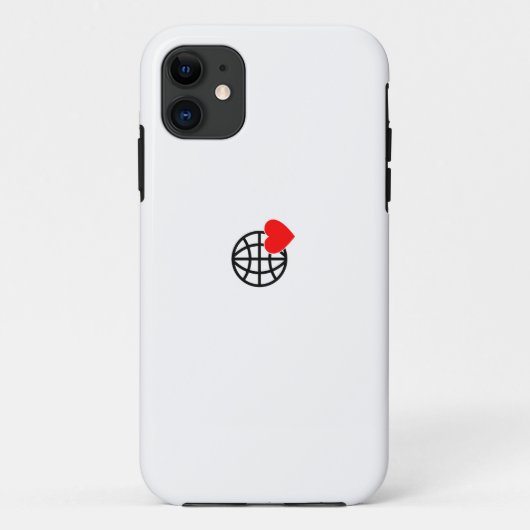 Nieuw personaliseer Tekst Logo iphone case (Achterkant)