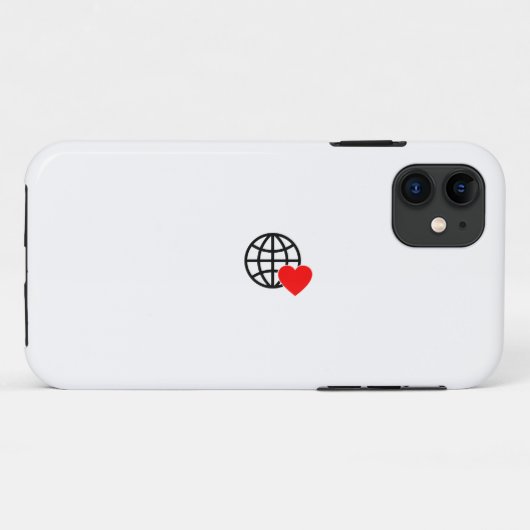 Nieuw personaliseer Tekst Logo iphone case (Achterkant (horizontaal))