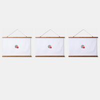 Nieuw Personaliseer Tekst Logo Wood Topped Wall Ta