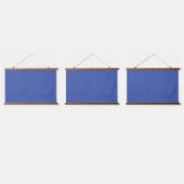 Nieuw Personaliseer Tekst Logo Wood Topped Wall Ta Hangend Wandkleed (Driedubbel)