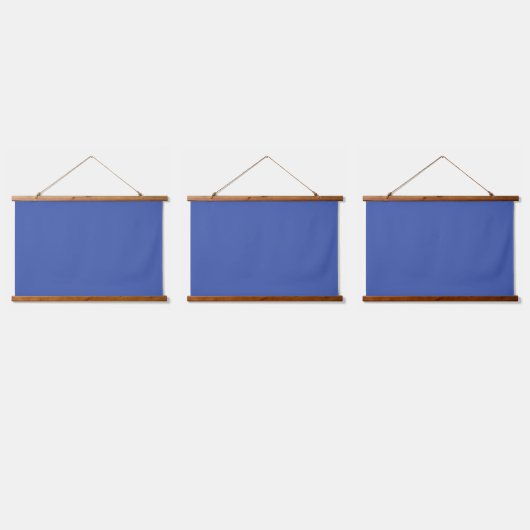 Nieuw Personaliseer Tekst Logo Wood Topped Wall Ta Hangend Wandkleed (Driedubbel)