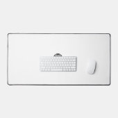 Nieuw personaliseer Text Logo Desk Mat (Keyboard & Muis)