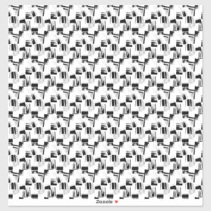 Nieuw Personalize TextLogo Custom-Cut Vinyl Sticke Sticker