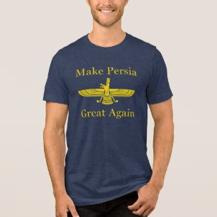 Nieuw Perzisch jaar maakt Perzië weer groot Tri-Blend Shirt