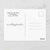 Nieuw Plan eenvoudig wijzigen van de datum kaarten (Achterkant)