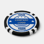 NIEUW! Poker Chips - Zwart - Aangepast (Enkel)