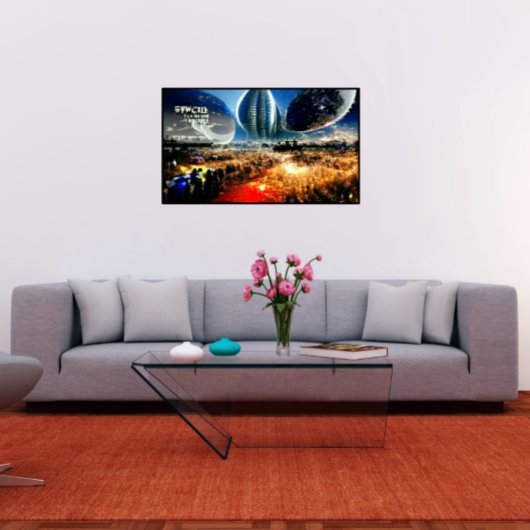 Nieuw Poster ter wereld