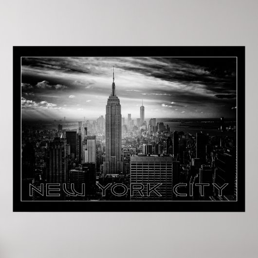 NIEUW poster VAN DE STAD VAN YORK (Voorkant)