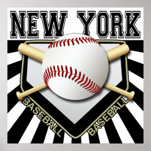 NIEUW POSTER VAN YORK BASEBALL