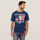 Nieuw President 2012 T-shirt (Voorkant volledig)