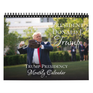 Nieuw President Donald J. Trump Foto 2025 Kalender