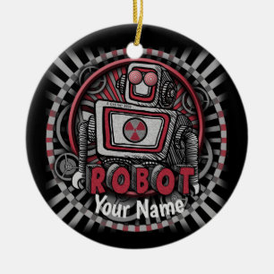 Nieuw Republic Robot ornament