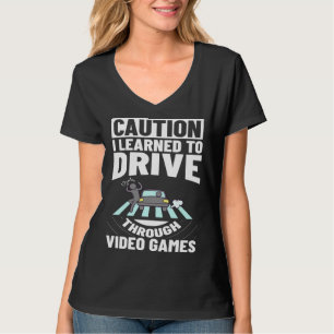 Nieuw Rijbewijs Rijvergunning Test Gerechtigd Tot T-shirt