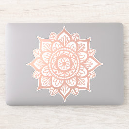 Nieuw Roos Gold Mandala Sticker