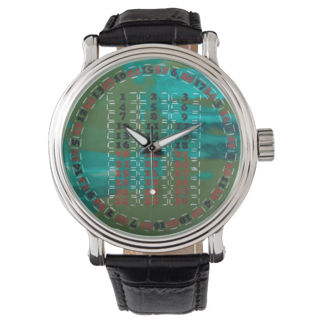 NIEUW ROULETTE MODEL HORLOGE (Voorkant)