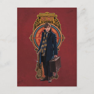 NIEUW SCAMANDER™ Permanent Art-paneel Briefkaart