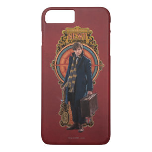NIEUW SCAMANDER™ Permanent Art-paneel iPhone 8 Plus / 7 Plus Hoesje