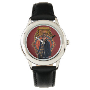 NIEUW SCAMANDER™ Permanent Art-paneel Horloge