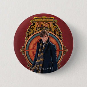 NIEUW SCAMANDER™ Permanent Art-paneel Ronde Button 5,7 Cm