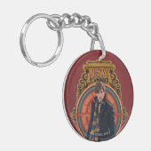 NIEUW SCAMANDER™ Permanent Art-paneel Sleutelhanger (Voorkant Links)