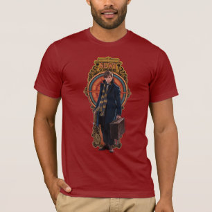 NIEUW SCAMANDER™ Permanent Art-paneel T-shirt