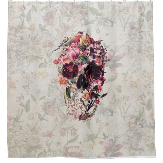 Nieuw schedellicht douchegordijn (Voorkant)