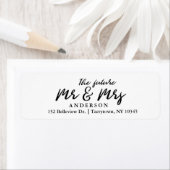 Nieuw script De toekomst Mr en Mrs. Etiket (Insitu)