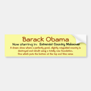 Nieuw show bumpersticker