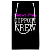 Nieuw single break-up support crew echtscheidingsf klein cadeauzakje (Achterkant)