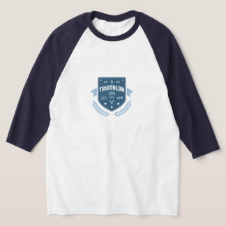 Nieuw sportontwerp mannen op shirt