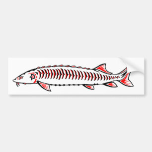 Nieuw standaard - Wit Bumpersticker