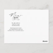 Nieuw startadres briefkaart (Achterkant)