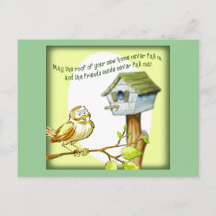 Nieuw startpunt aankondigingskaart