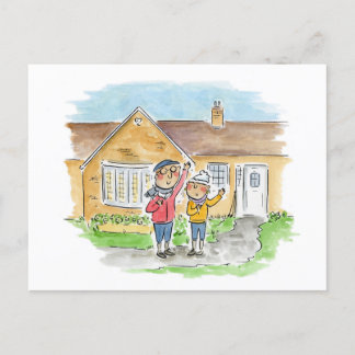 Nieuw startpunt briefkaart