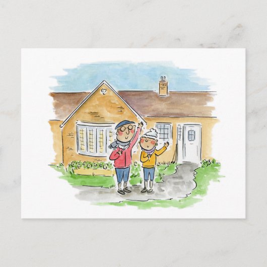 Nieuw startpunt briefkaart (Voorkant)