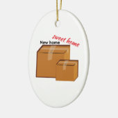 Nieuw startpunt keramisch ornament (Links)