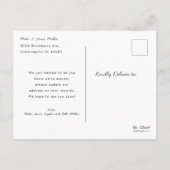 Nieuw startpunt voor de aankondiging van Feestdage (Achterkant)