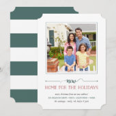 Nieuw startpunt voor de aankondiging van Feestdage (Voorkant / Achterkant)