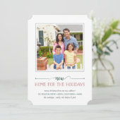 Nieuw startpunt voor de aankondiging van Feestdage (Staand voorkant)