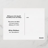 Nieuw startpunt voor de Feestdagen Adresaankondigi (Achterkant)